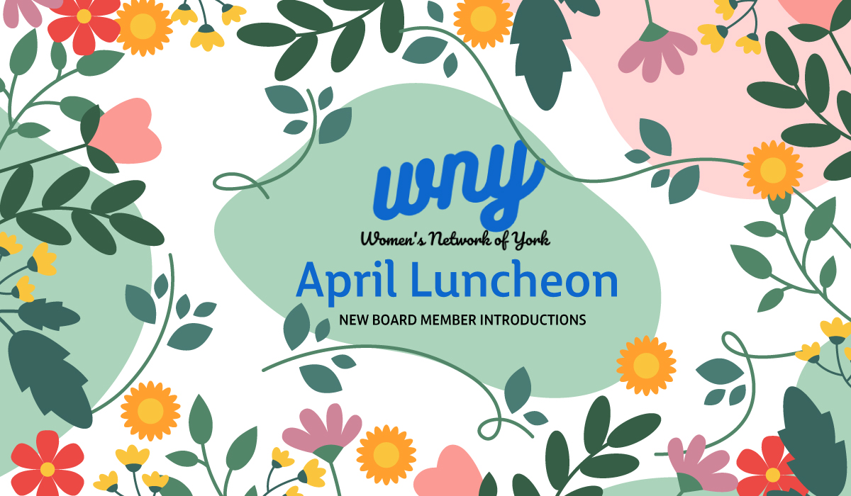 Womens Network of York April 2024 Luncheon