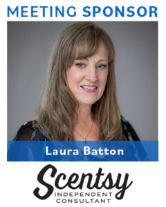 December 2024 Women's Network of York Luncheon Meeting Sponsor is Laura Batton with Scentsy