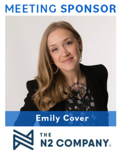 Emily Cover Owner of The N2 Company in York and Women's Network of York Meeting Sponsor