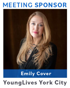 WNY Meeting Sponsor Emily Cover with YounLives York City